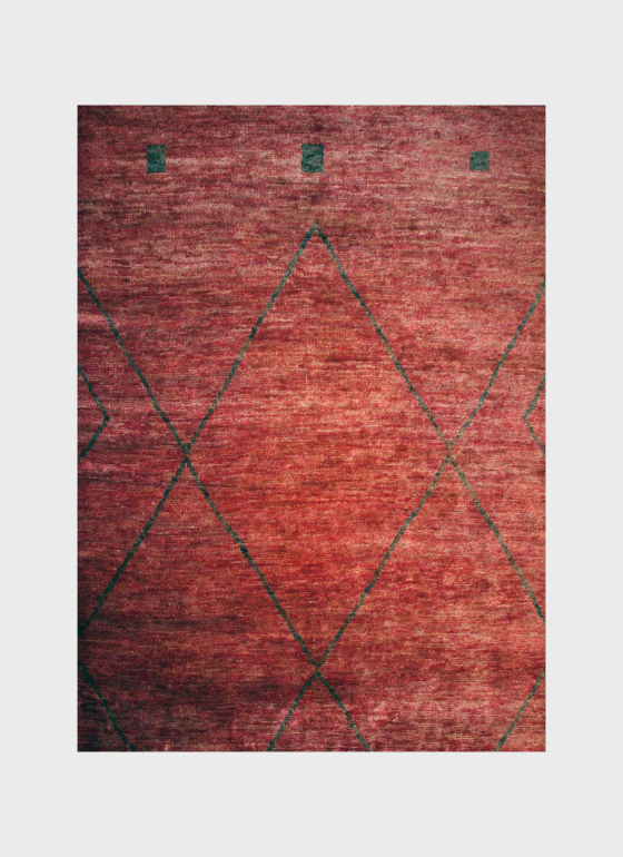 Jute Vermillion