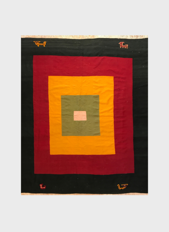 Qashqai Gabbeh Kilim