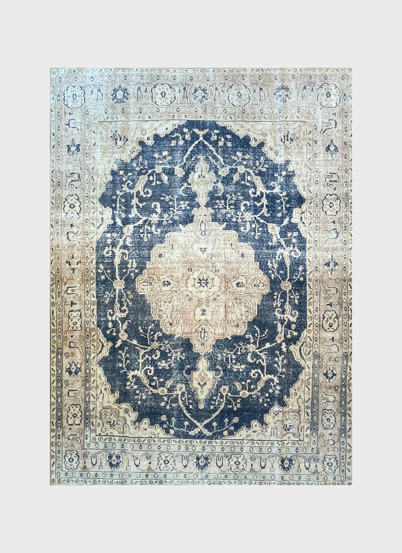 Tabriz Blue