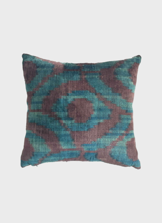 Ikat Pillow 4
