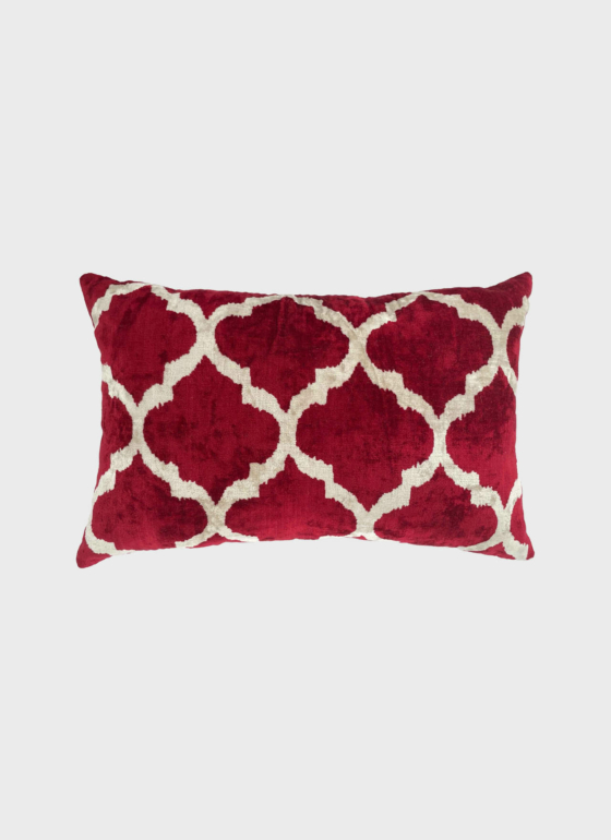 Ikat Pillow 2