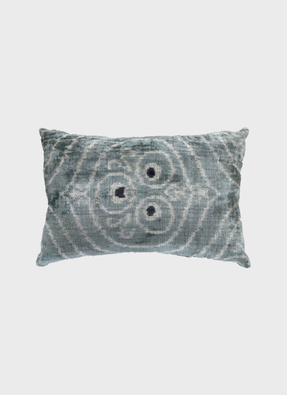 Ikat Pillow 6