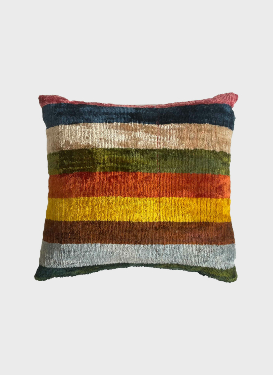 Ikat Pillow 3