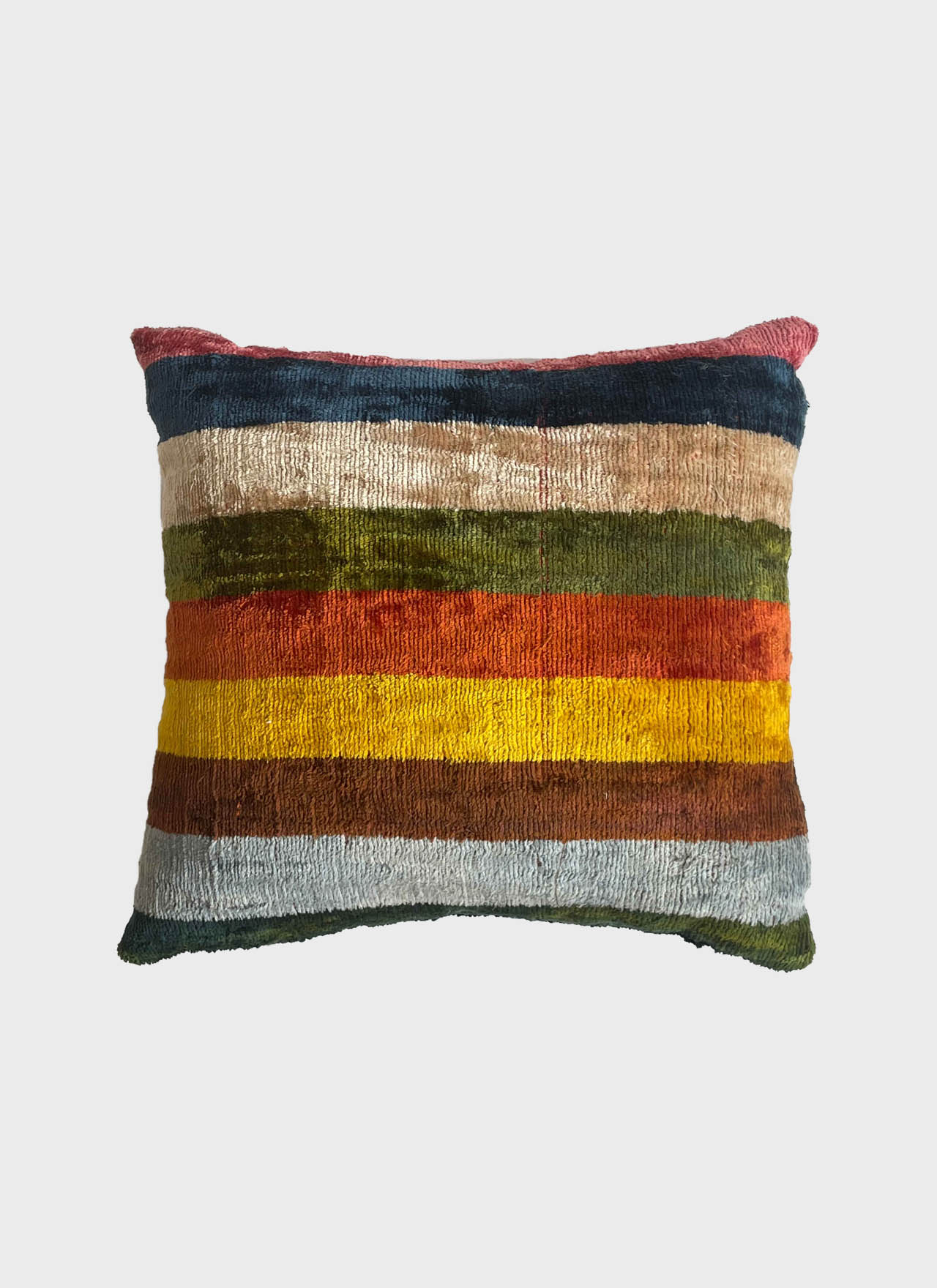 Ikat Pillow 3