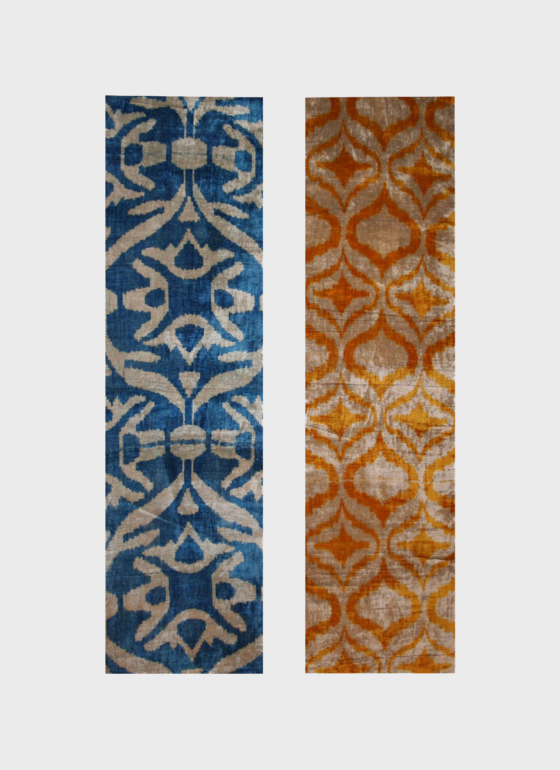 Ikat Fabric 51 &#038; 52