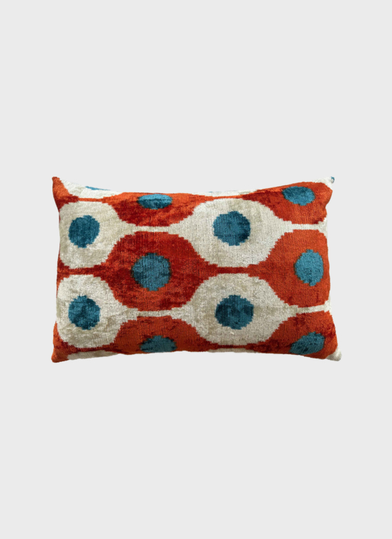 Ikat Pillow 8