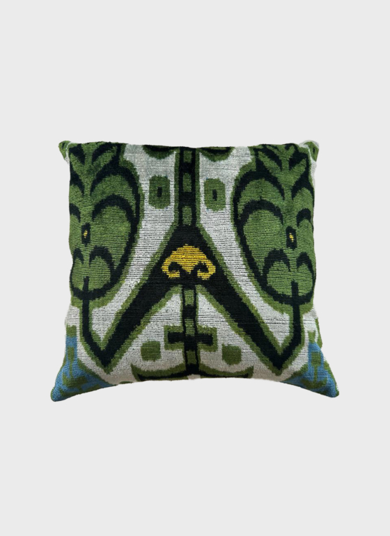 Ikat Pillow 10