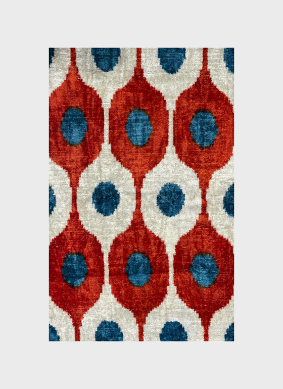 Ikat Fabric 1