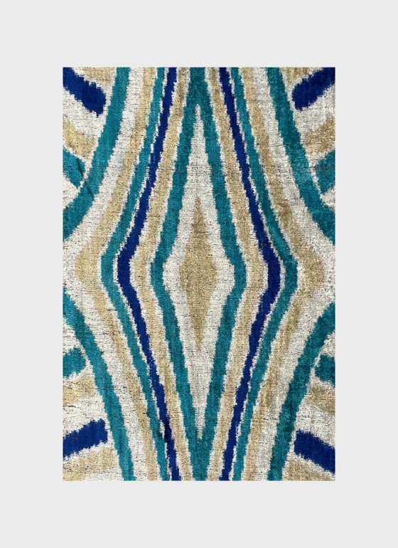 Ikat Fabric 4