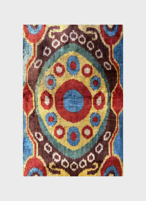 Ikat Fabric 8