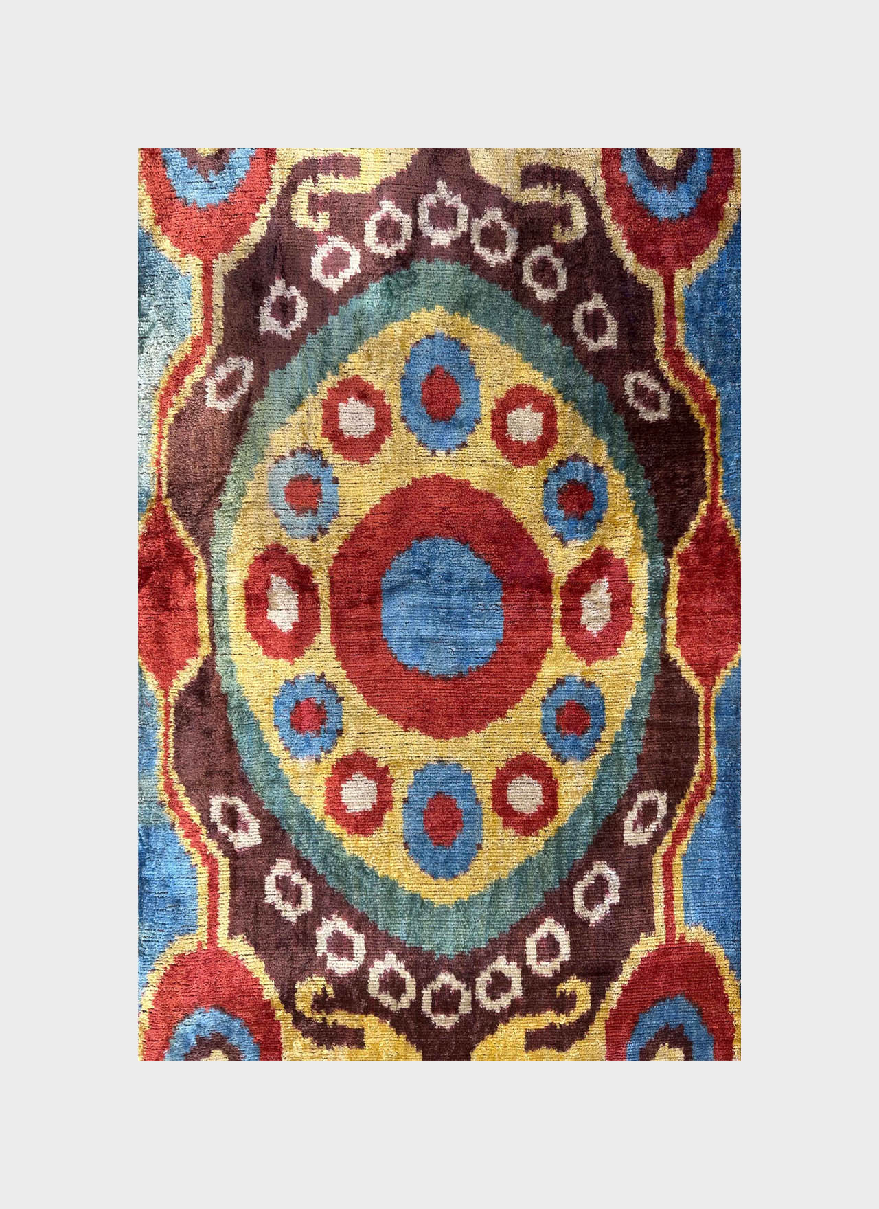 Ikat Fabric 8