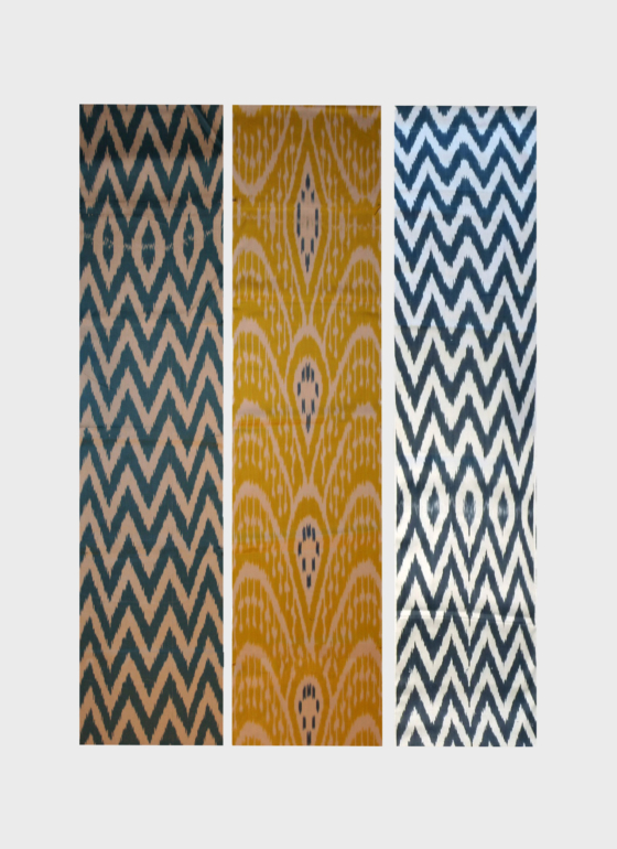 Ikat Fabric 28 &#038; 54 &#038; 55