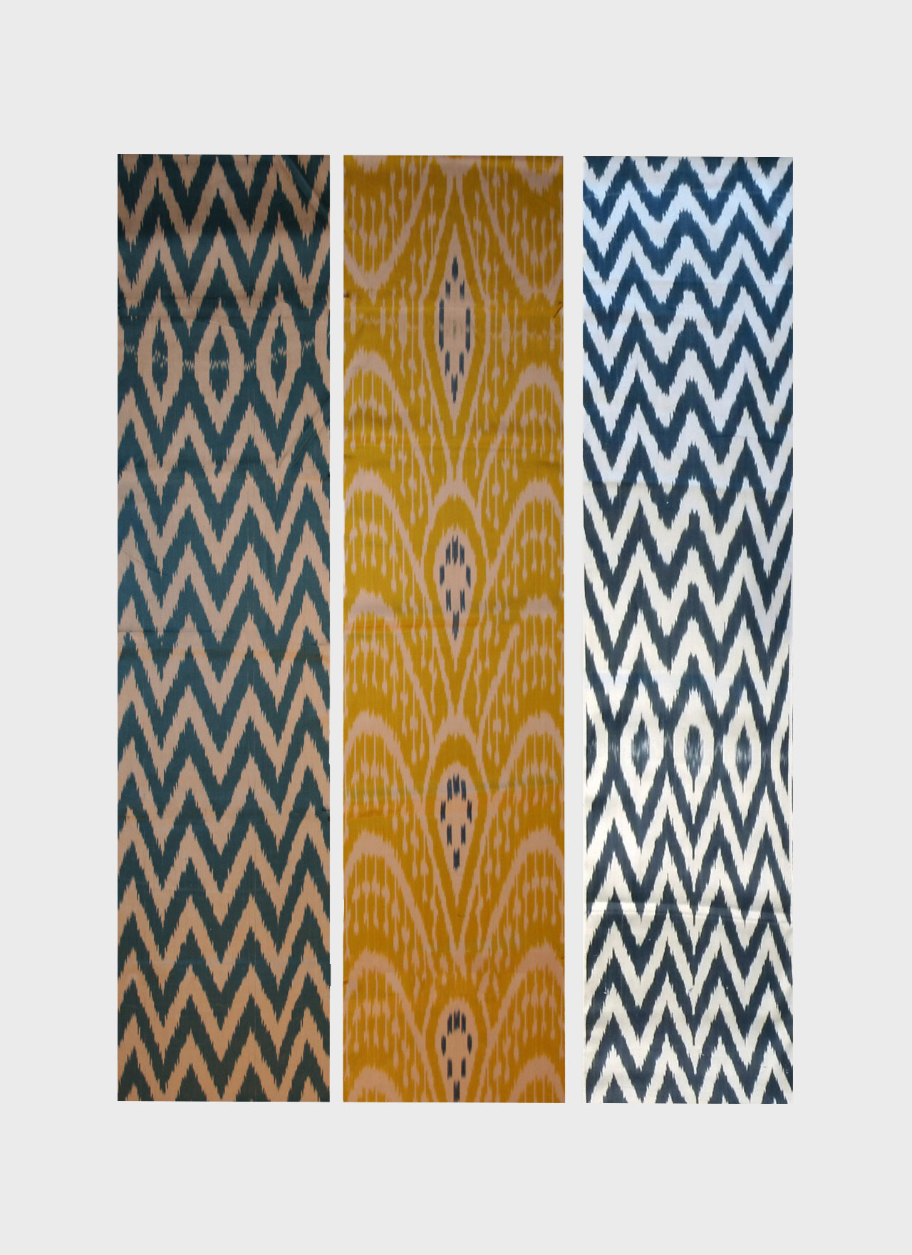 Ikat Fabric 28 &#038; 54 &#038; 55