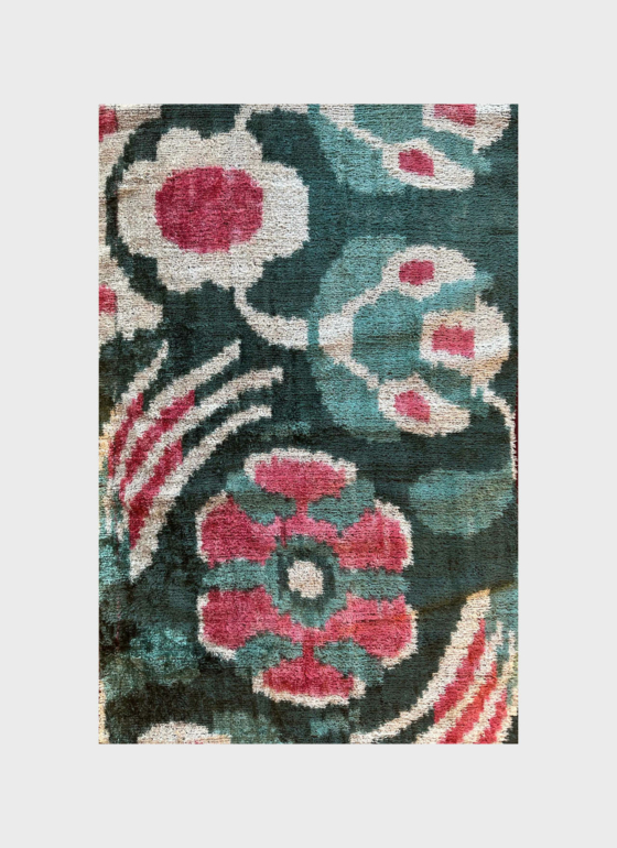 Ikat Fabric 9