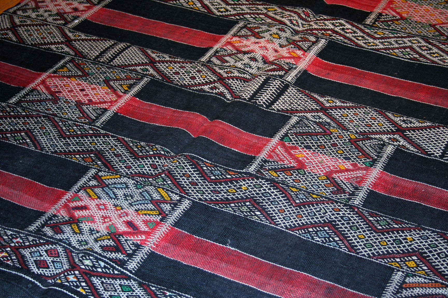 Embroidery Kilim