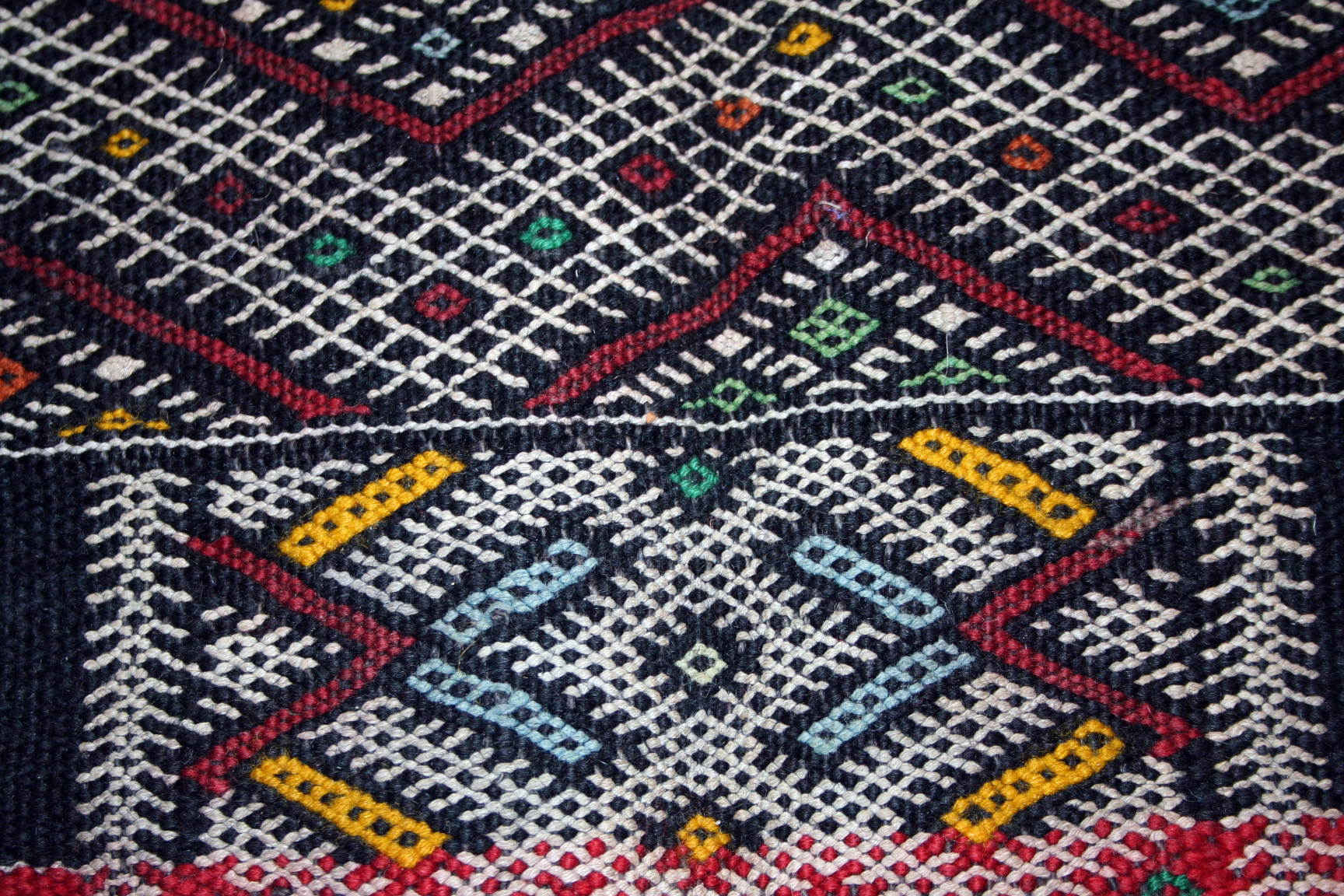 Embroidery Kilim