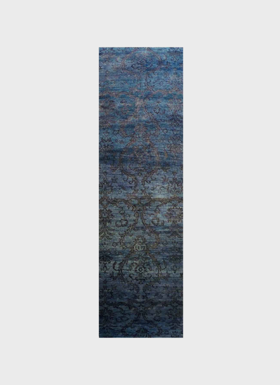 Runner Silver Blue