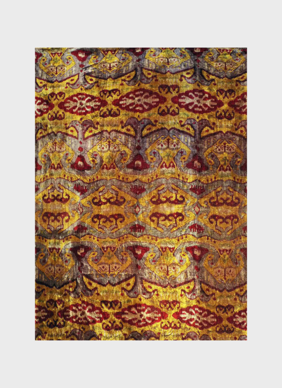 Ikat Panel 1