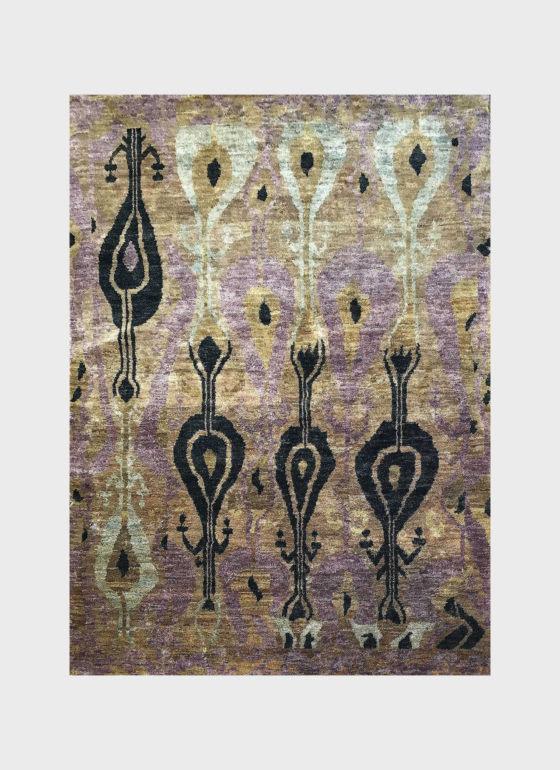 Jute Ikat 1
