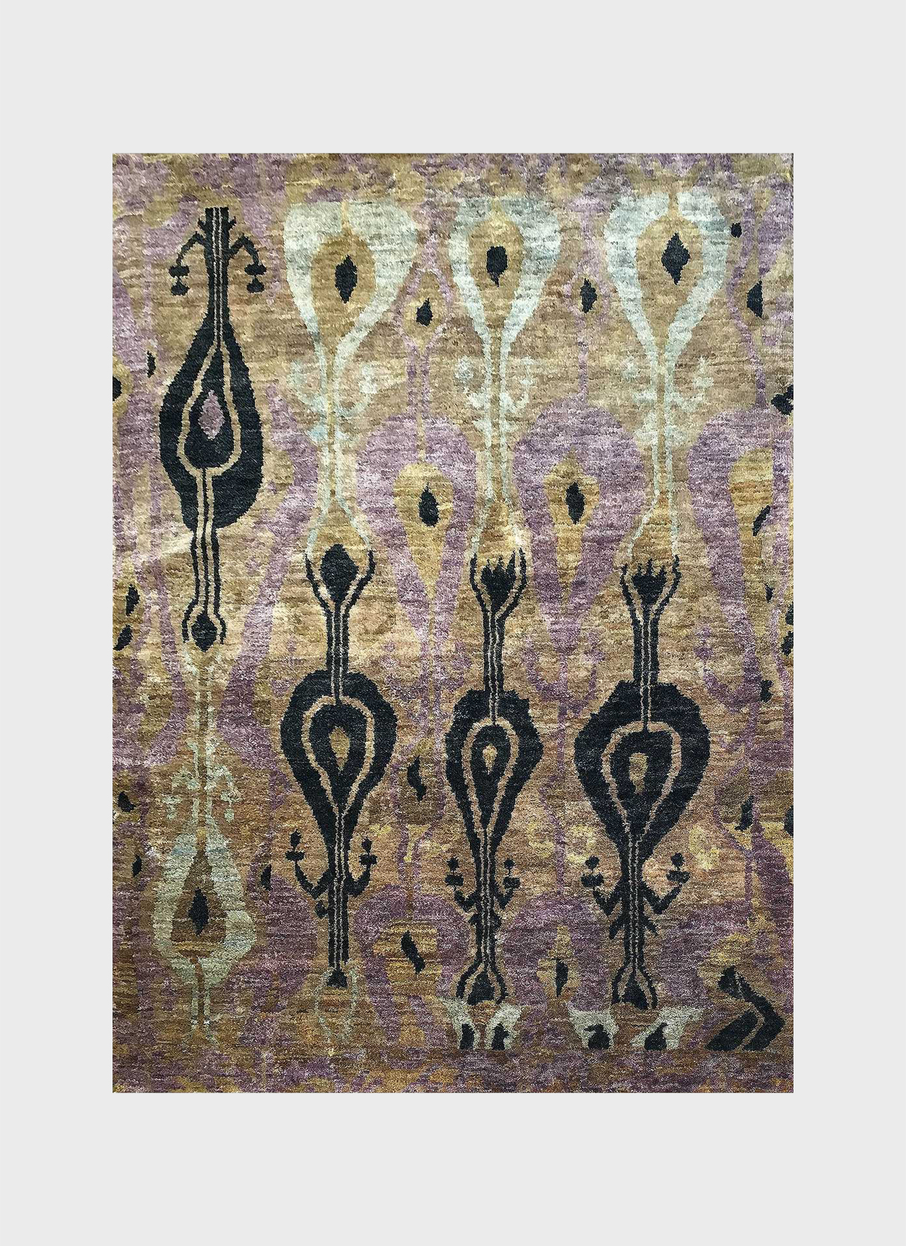 Jute Ikat 1