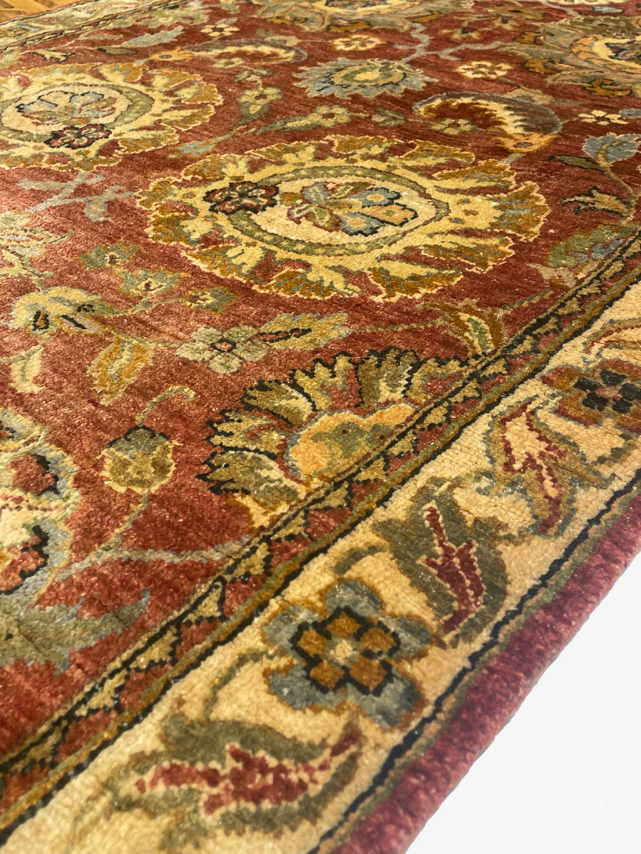 Runner Tabriz Silk