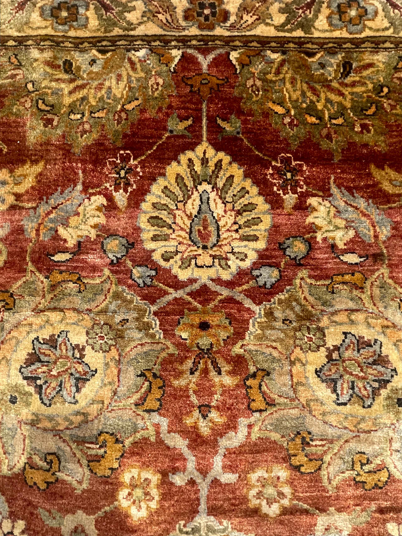 Runner Tabriz Silk