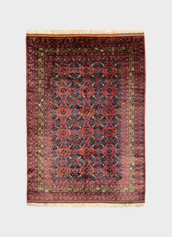 Afghan Raw Silk