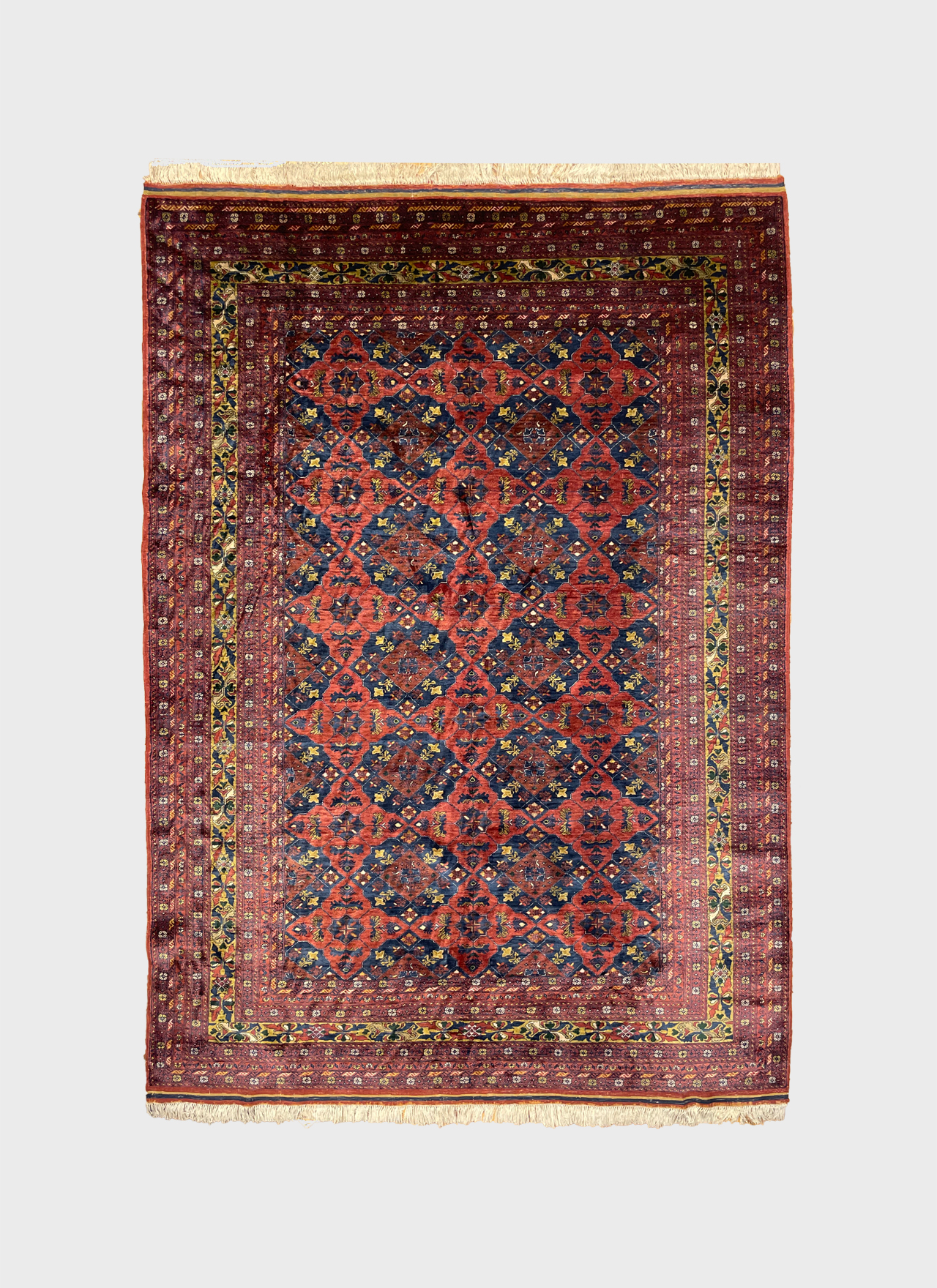 Afghan Raw Silk