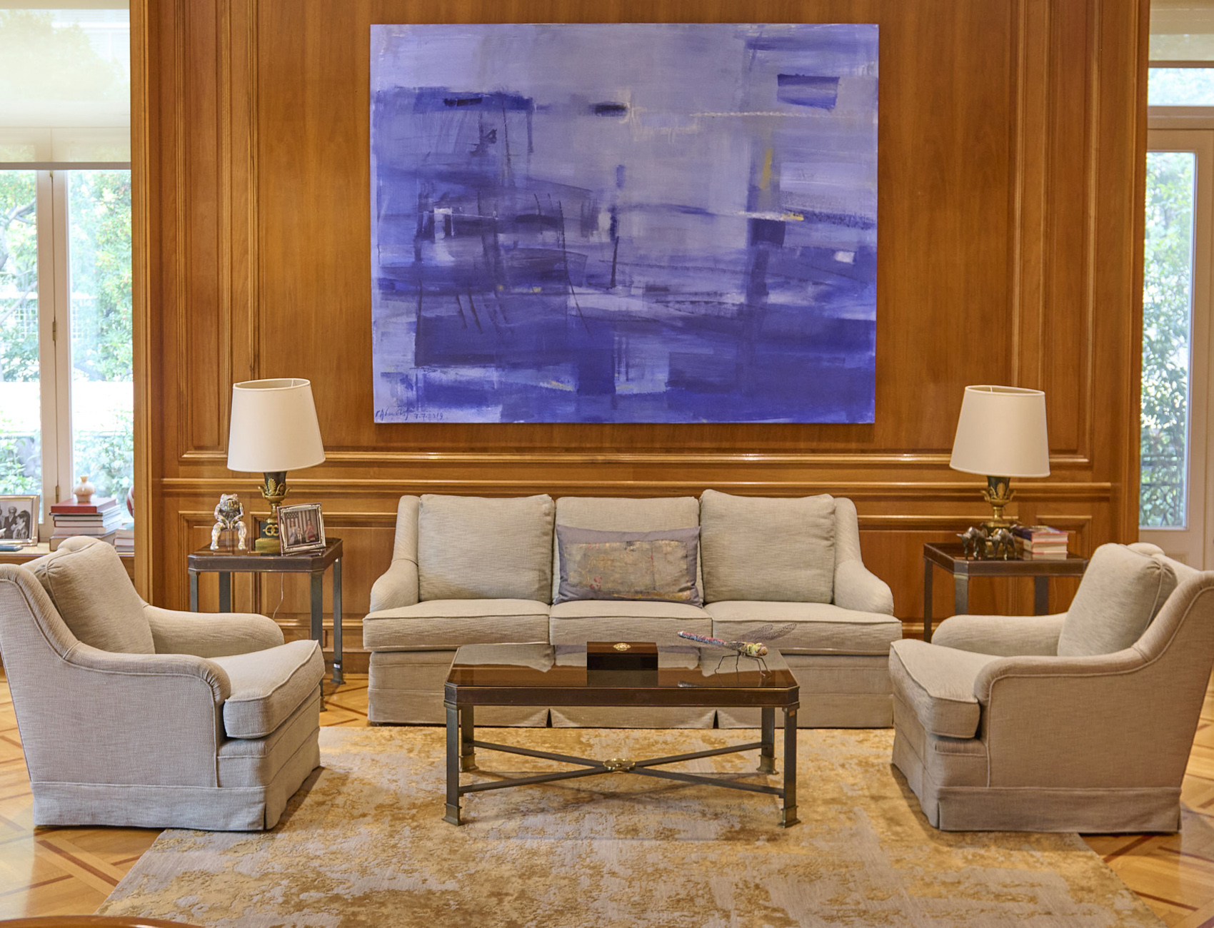 Maximos Mansion, Prime Minister&#8217;s offices