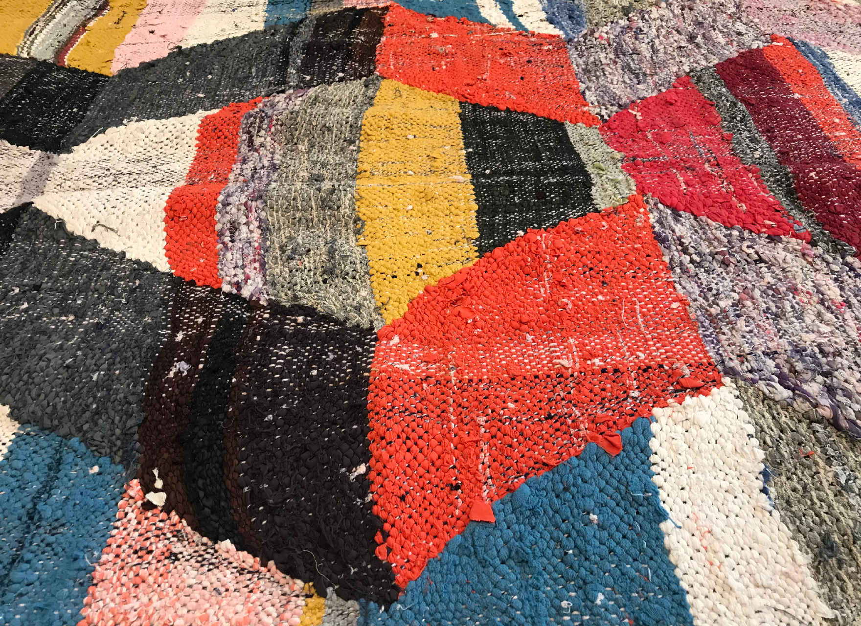 Berber Flat Weave 17