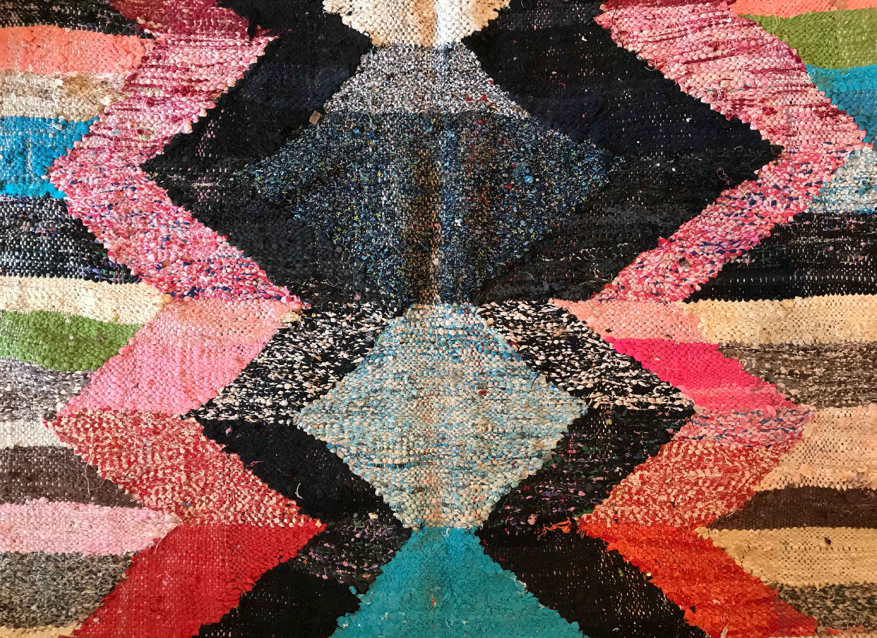 Berber Flat Weave 22