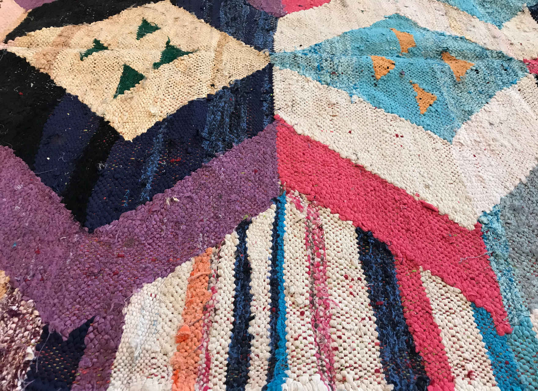 Berber Flat Weave 23