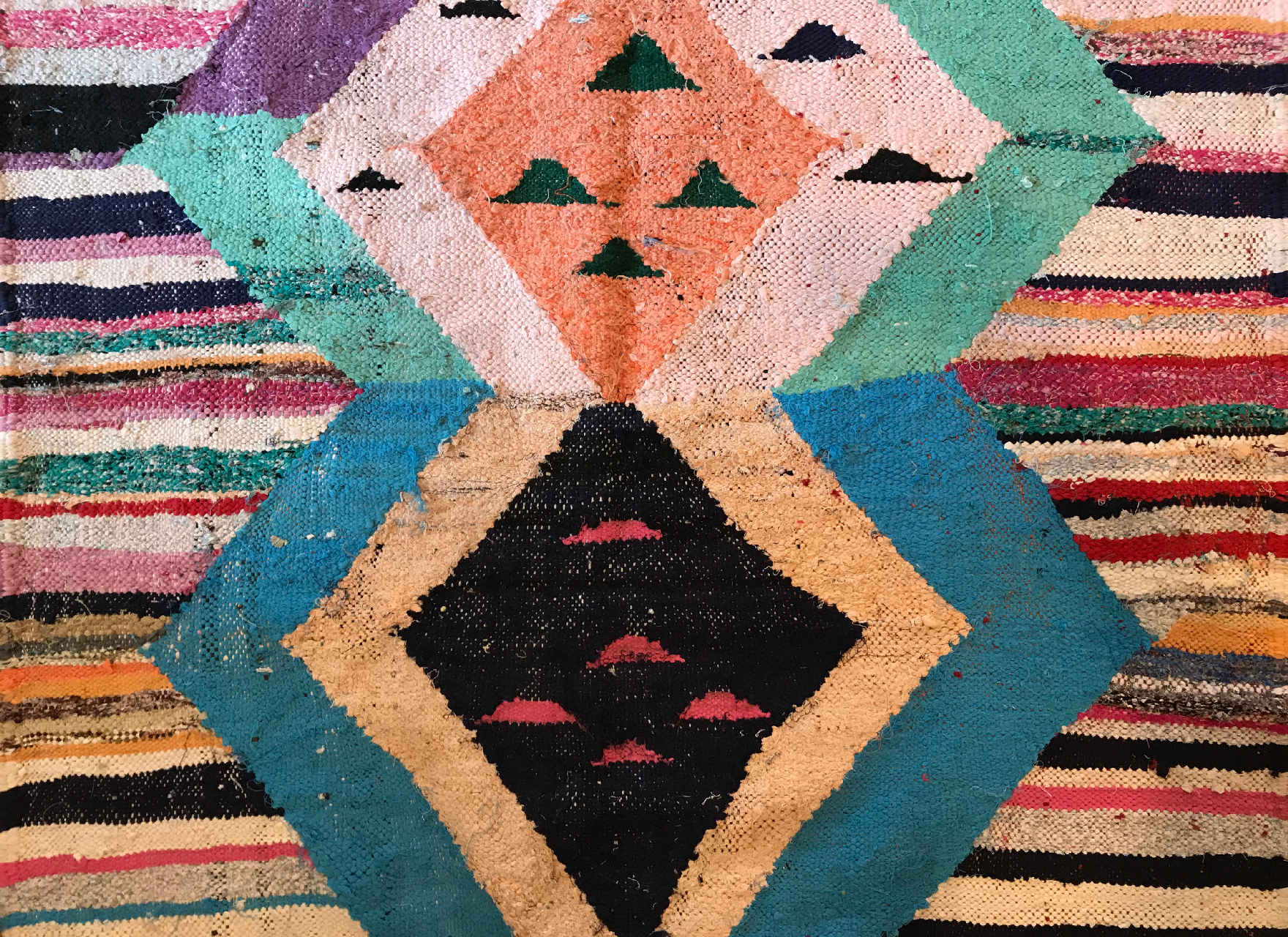 Berber Flat Weave 23