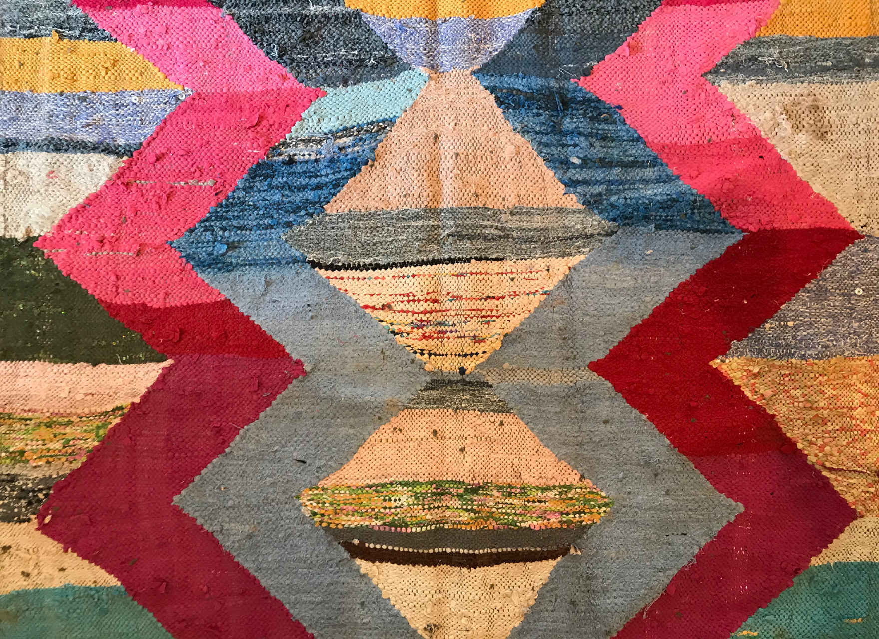 Berber Flat Weave 24