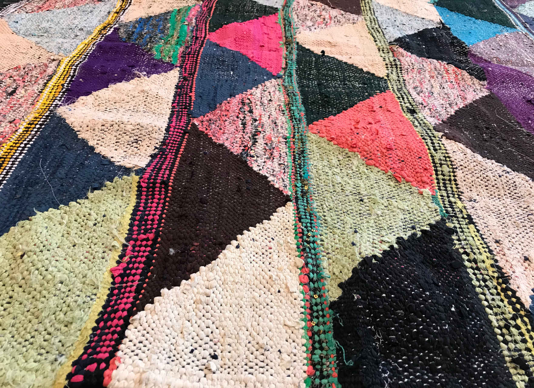 Berber Flat Weave 26