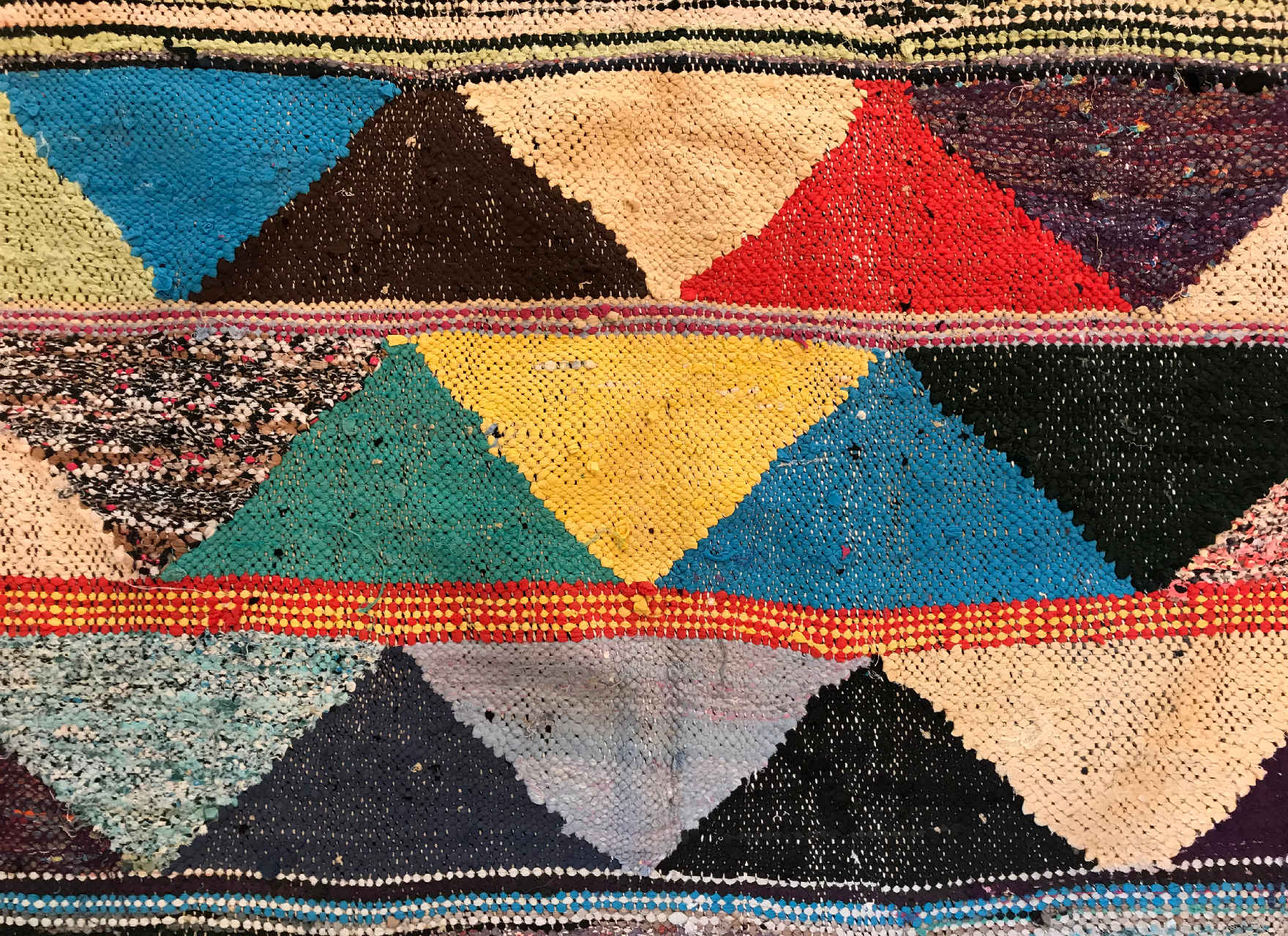 Berber Flat Weave 26