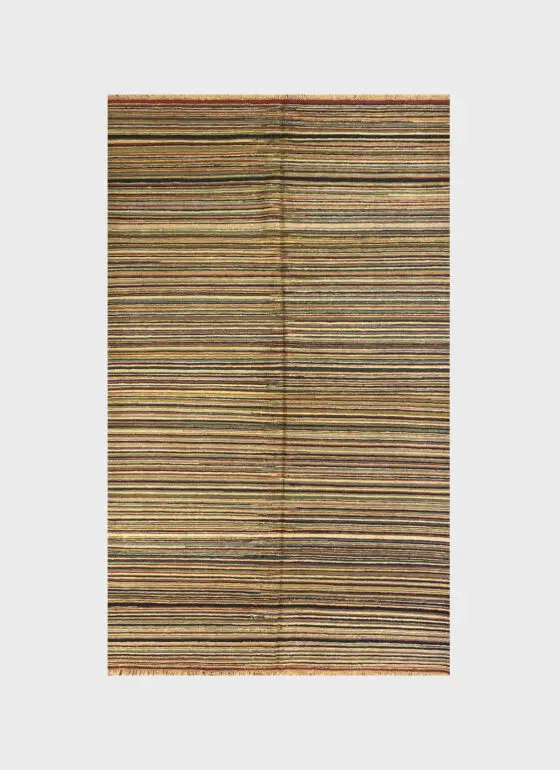 Indian Silk Kilim