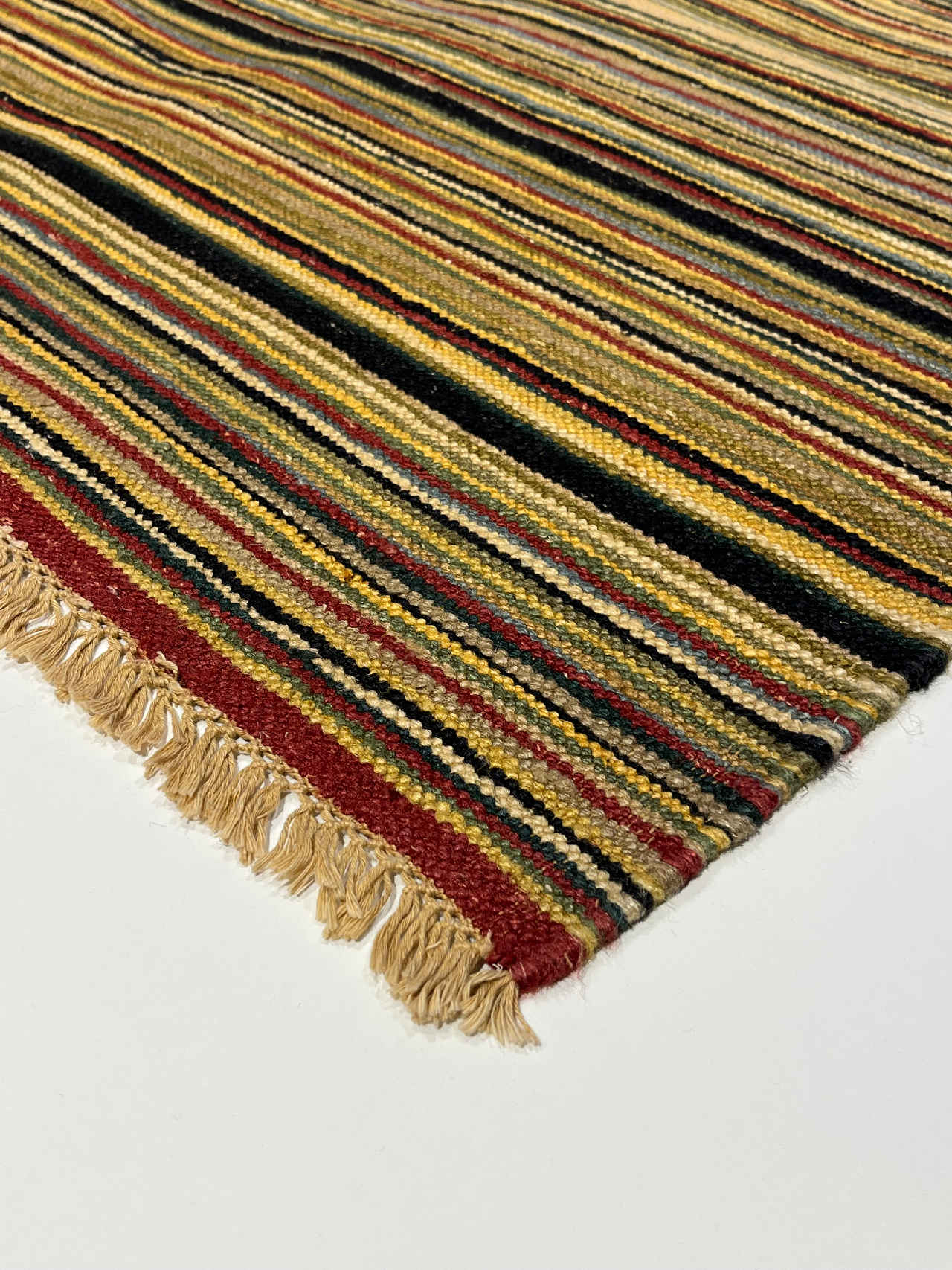 Afghan Silk Kilim