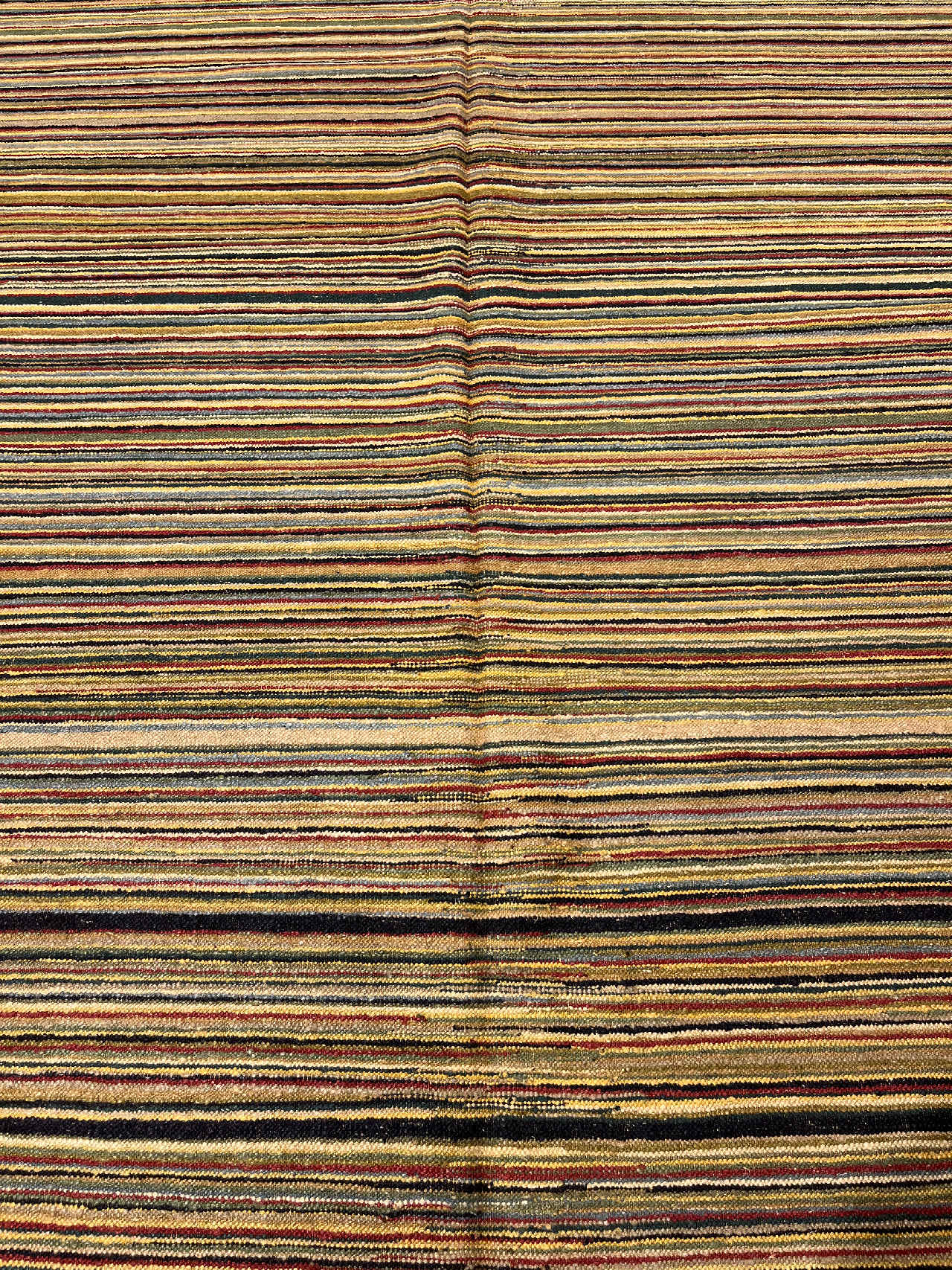 Afghan Silk Kilim