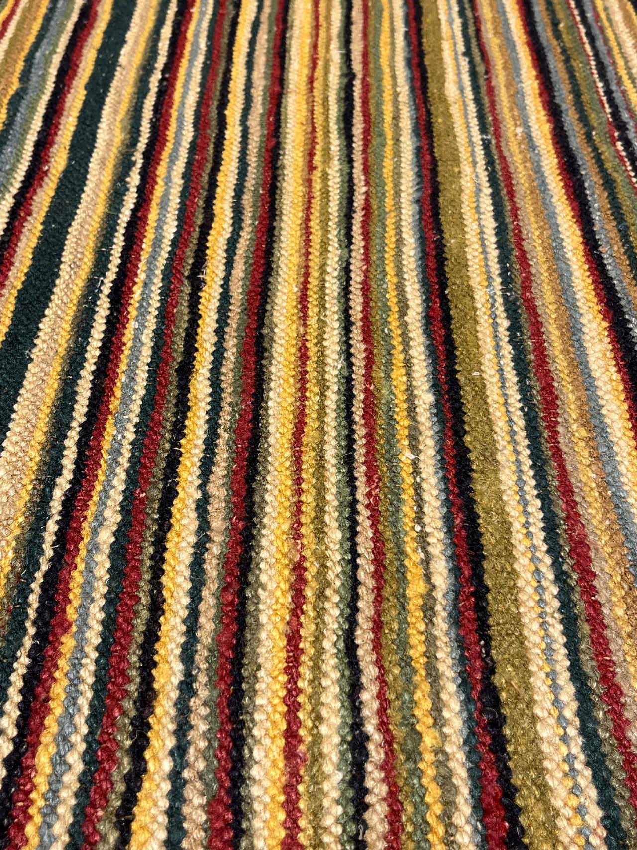 Afghan Silk Kilim