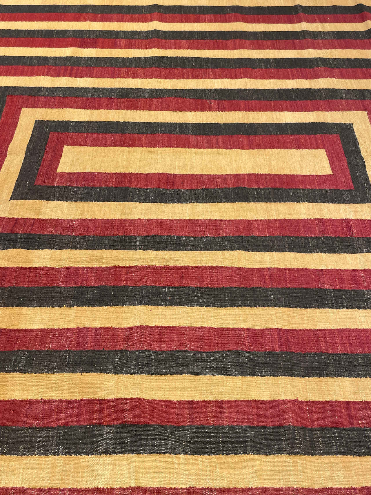 Illusion Kilim