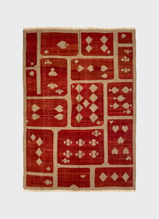 Cards Kilim