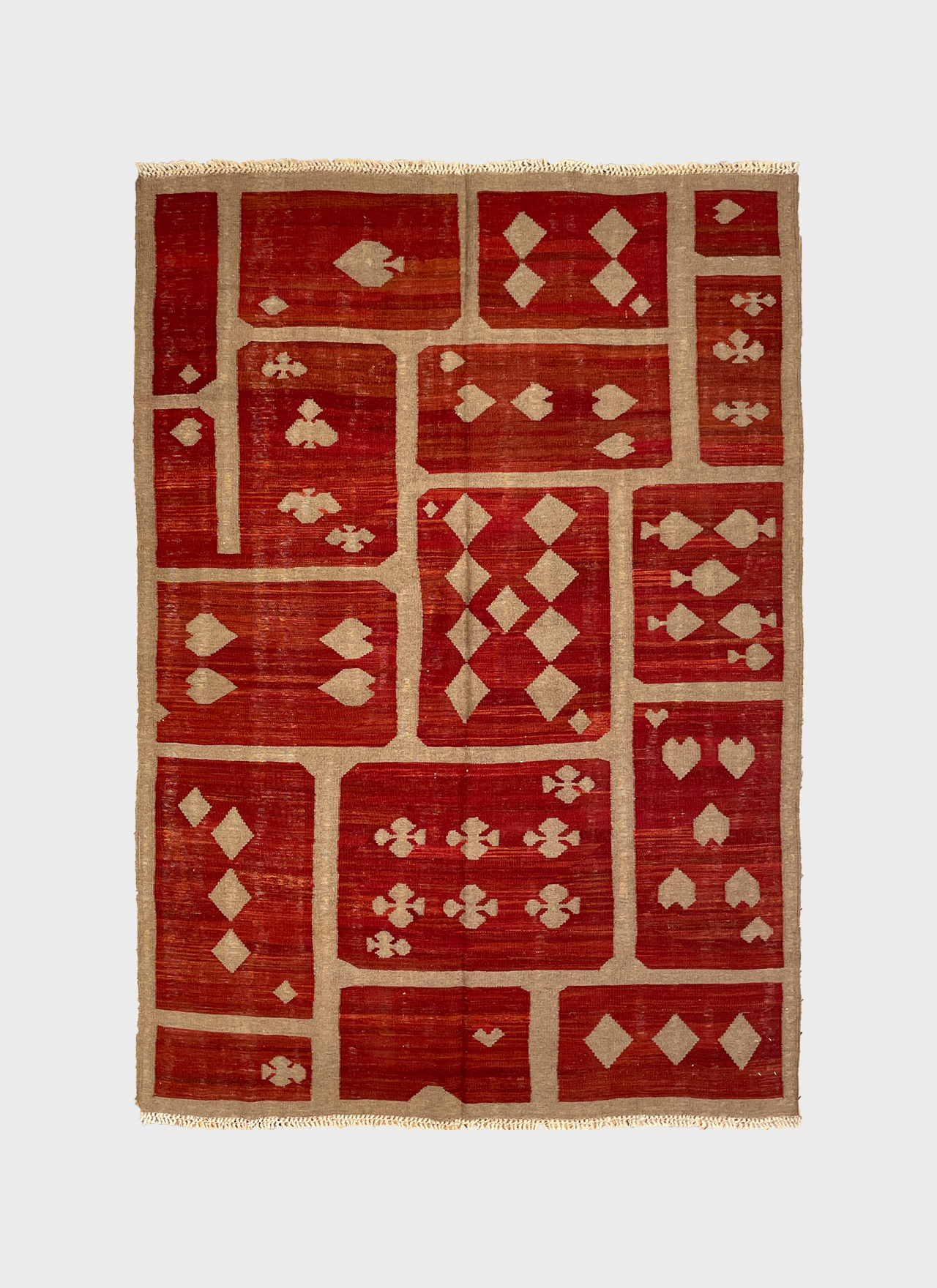 Cards Kilim