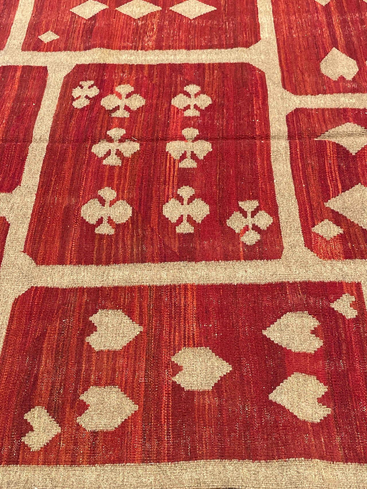 Cards Kilim