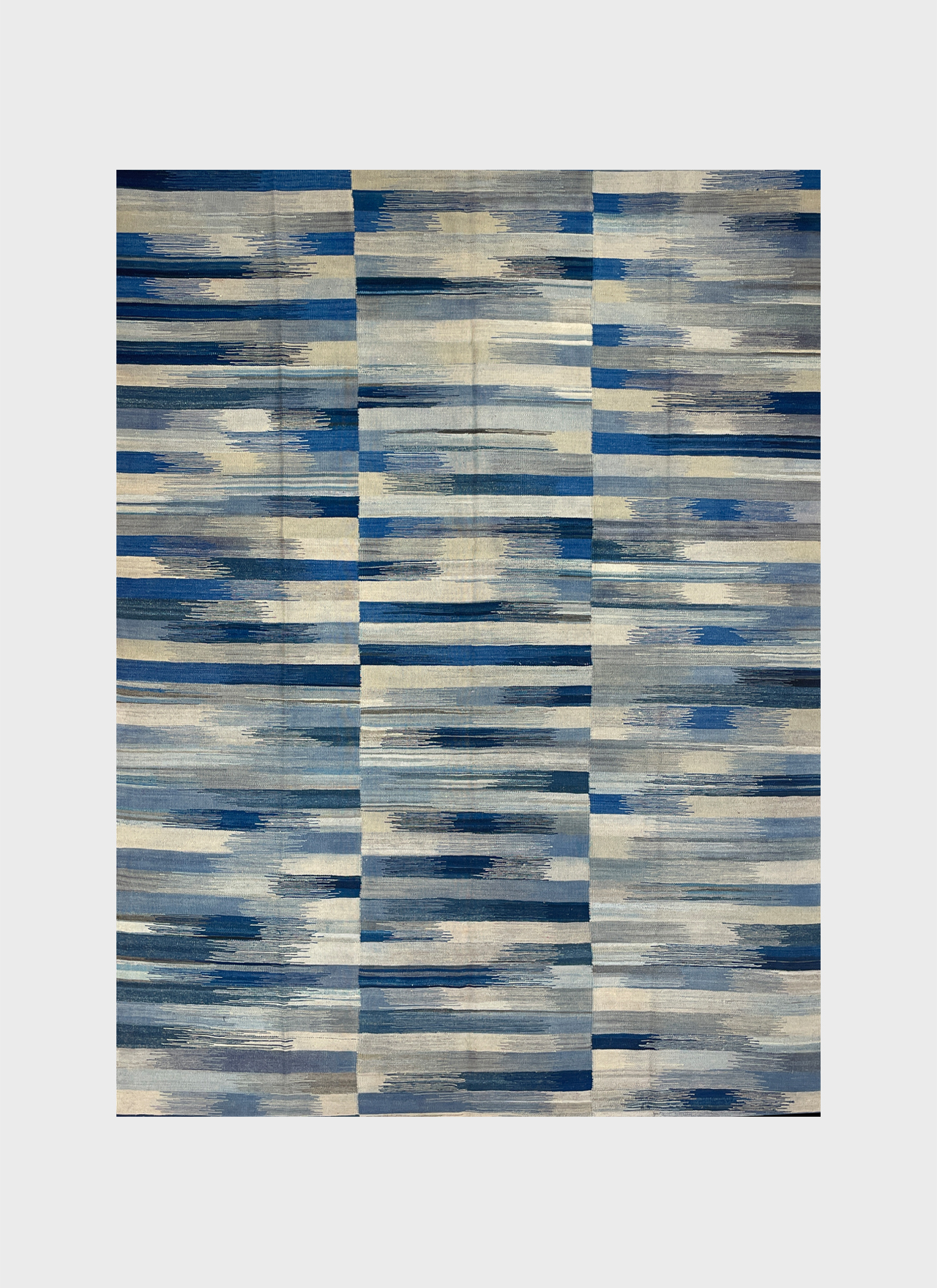 Blue Waves Kilim