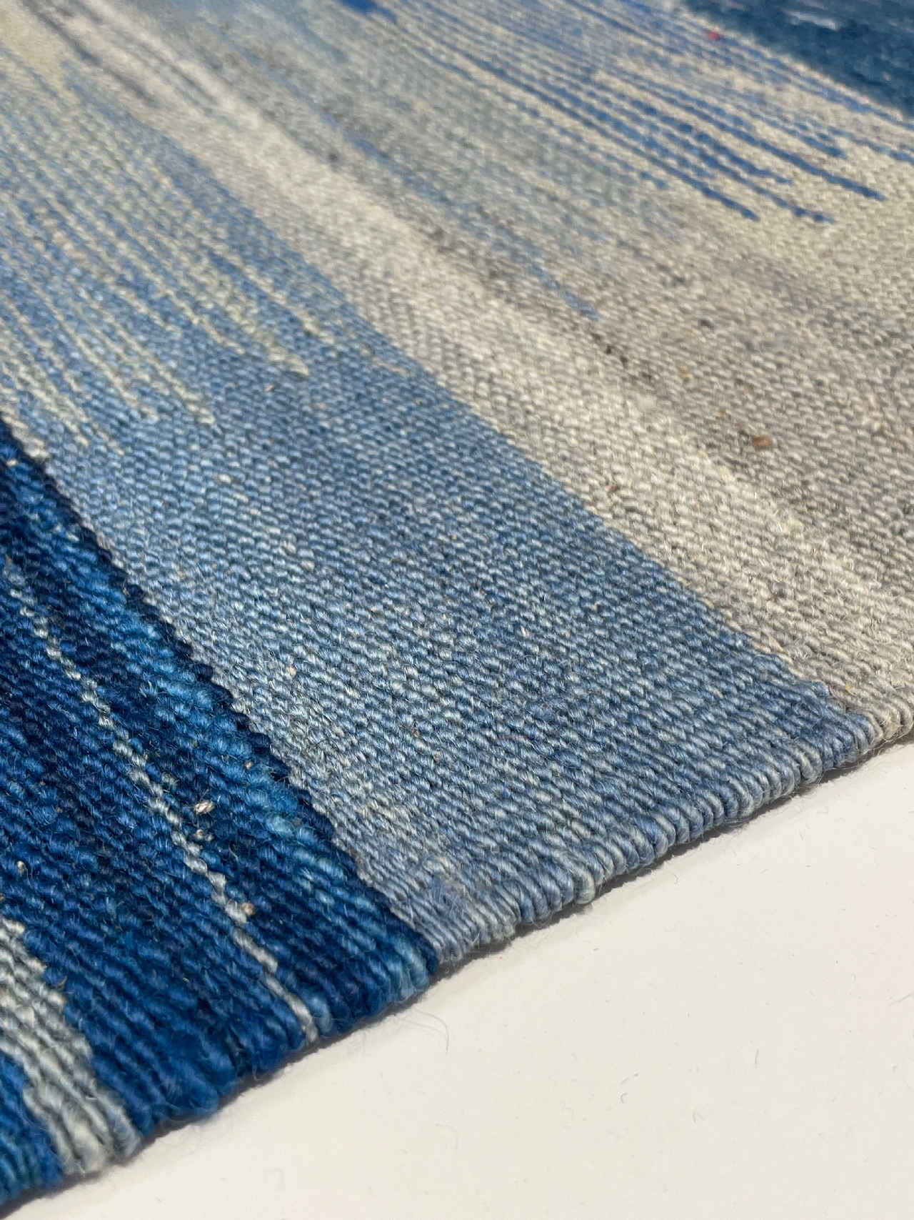 Blue Waves Kilim
