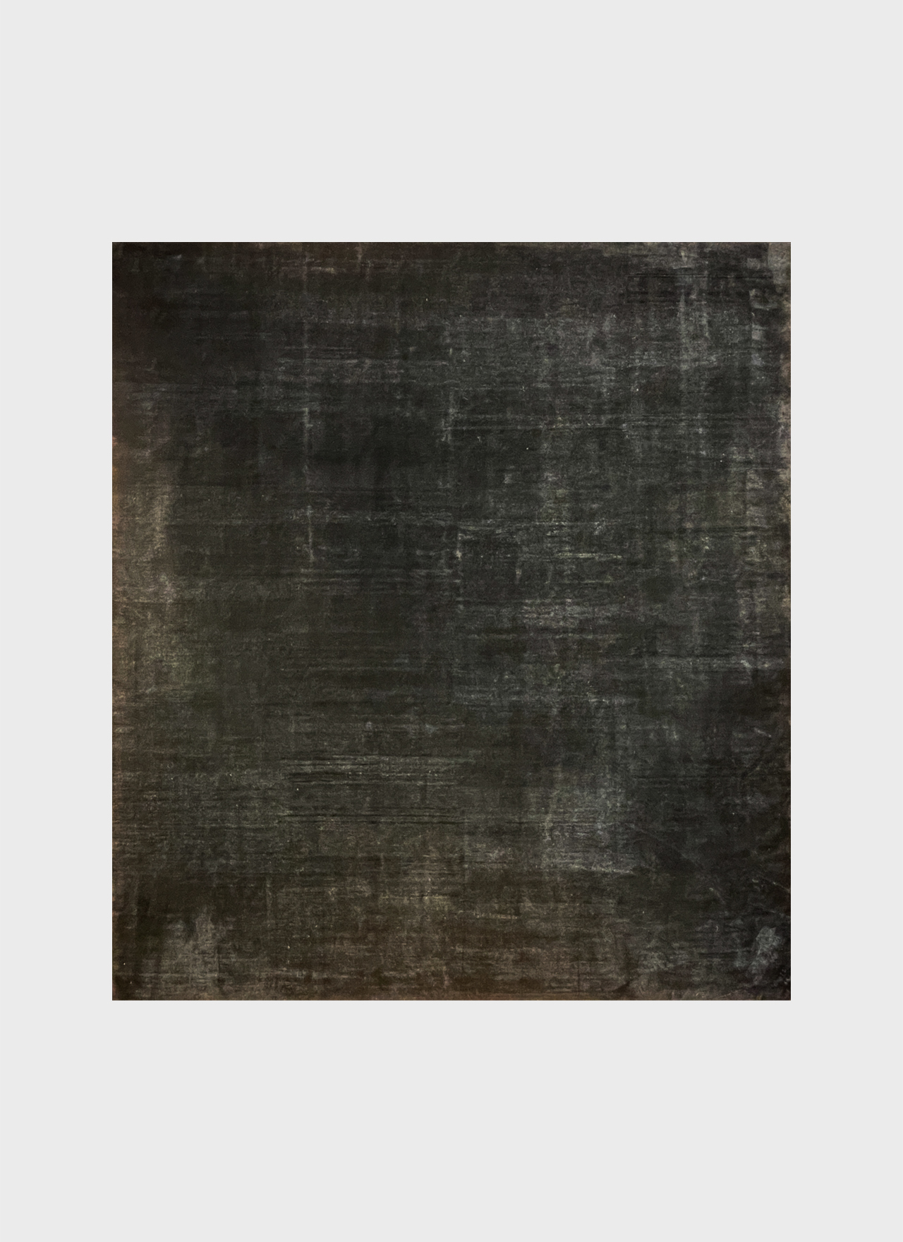 Century Black Silk