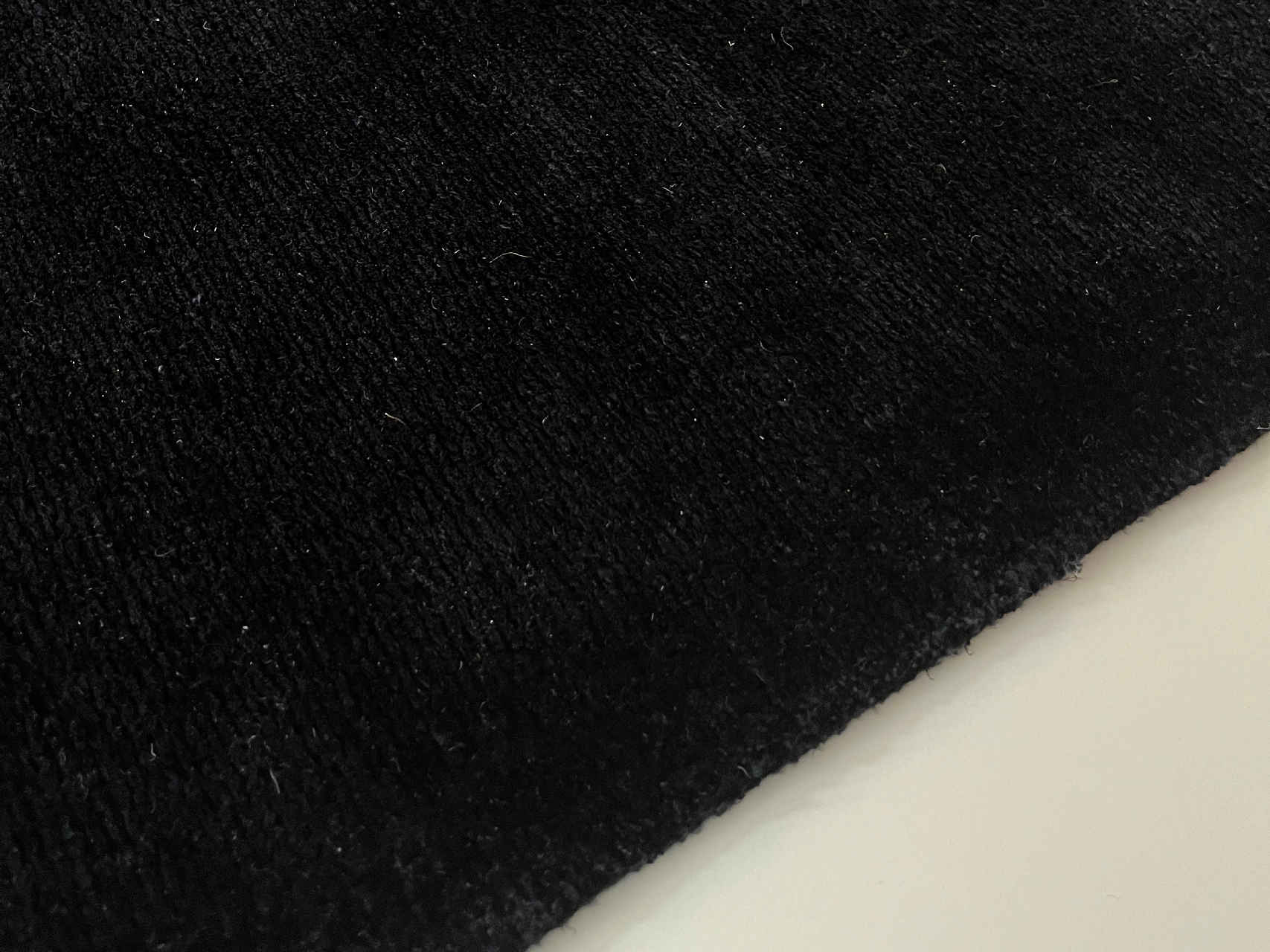 Century Black Silk