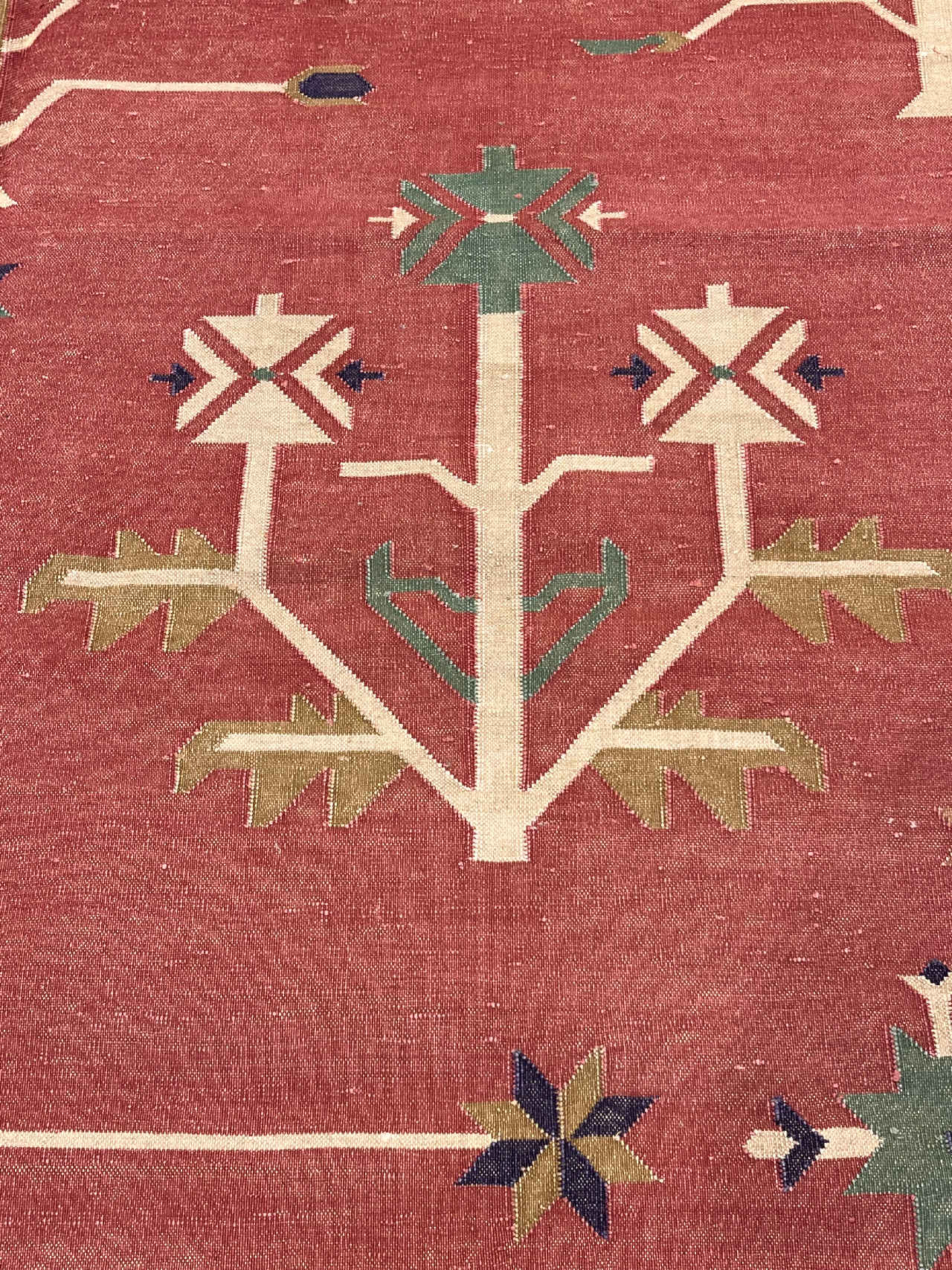 Dhurrie Kilim