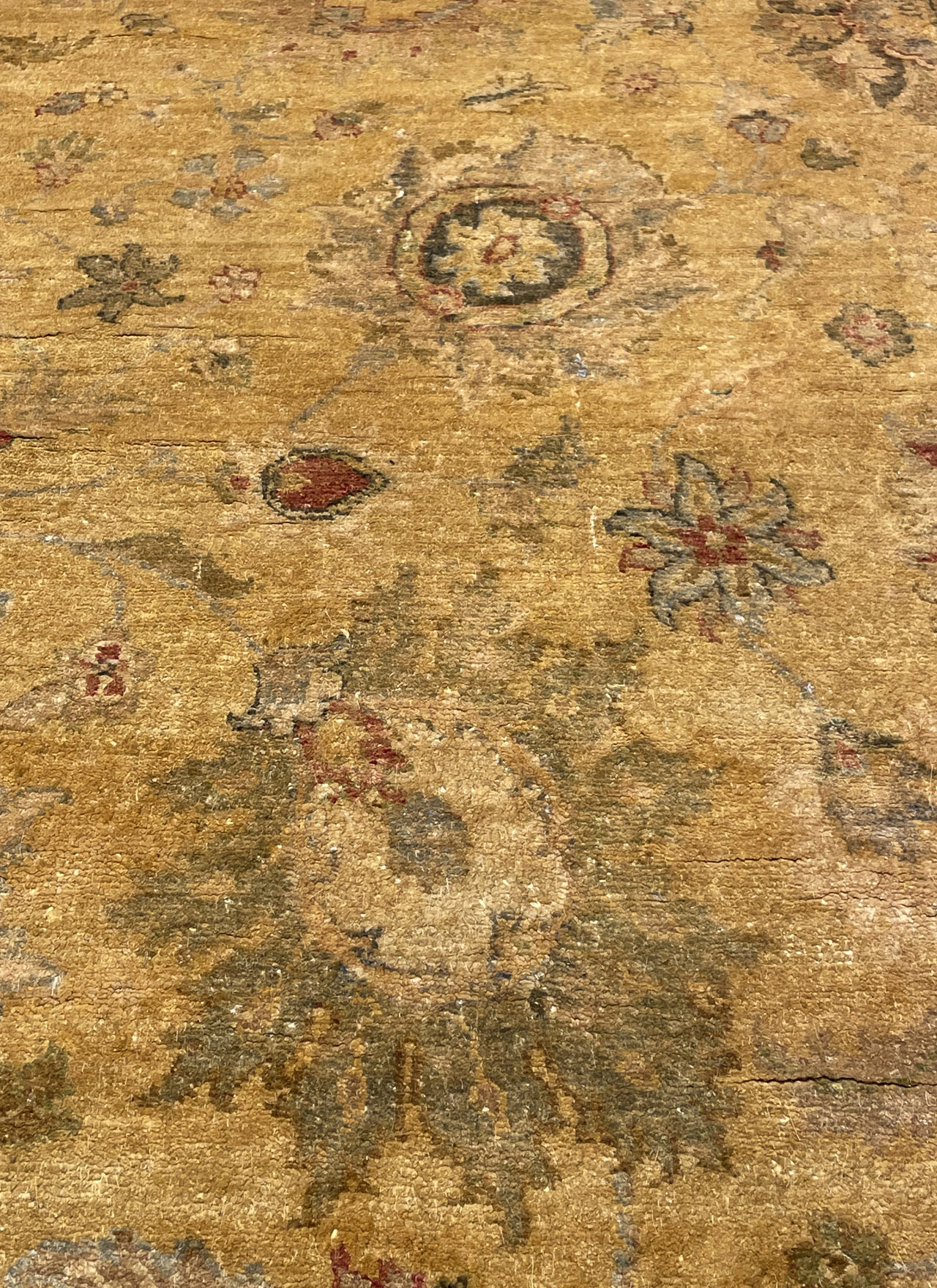 Tabriz Silk